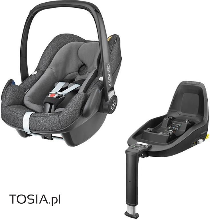 Maxi cosi pebble plus triangle black sale