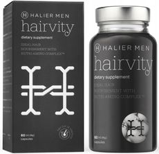 Zdjęcie Hairvity Men 60kaps. - Krzeszowice