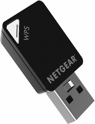 Netgear AC600 WiFi USB Adapter 802.11ac n 1x1 Dual Band (A6100100PES)