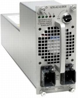 Cisco Nexus 7000 6.0KW AC Power Supply Module (N7KAC60KW)