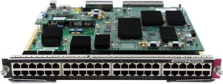 Cisco C6k 48-port 10 100 1000 GE Mod: fabric enabled RJ-45 DFC4XL (WSX6848TX2TXL)