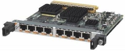 Cisco 4-Port Fast Ethernet Shared Port Adapter (SPA4X1FETXV2)