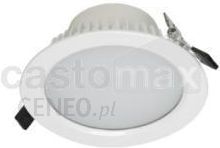 Lampe pince led lena h37 cm - blanc - Conforama
