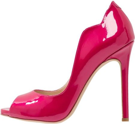 Fersengold PARIS Szpilki Peep Toe fuchsia Ceny i opinie Ceneo.pl