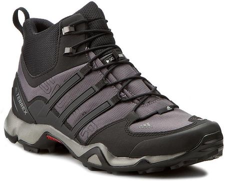 Buty trekkingowe Buty adidas Terrex Swift R Mid BB4590 Granit Cblack Chsogr Ceny i opinie Ceneo.pl