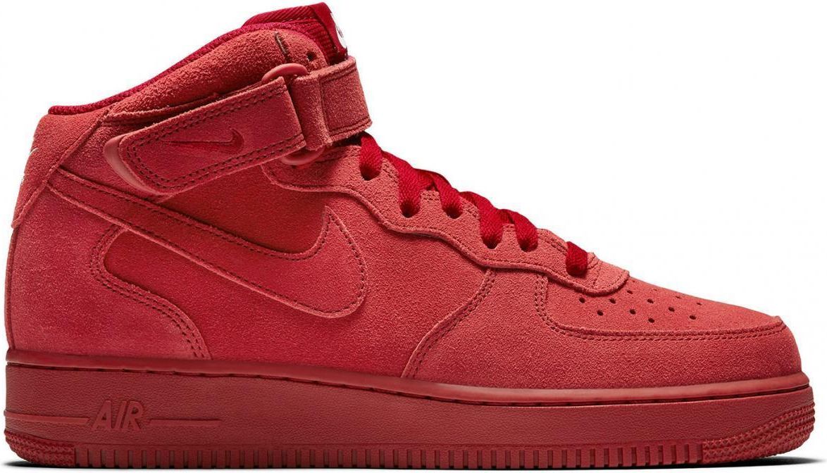 Buty Nike Air Force 1 Mid Gym Czerwone 315123 609 Buty Nike Air Force 1 Mid Gym Czerwone 315123 609
