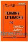 Zdjęcie Terminy literackie na bardzo dobry GRAM - Głogów Małopolski