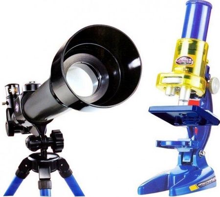 Dromader Teleskop I Mikroskop Zestaw Edukacyjny