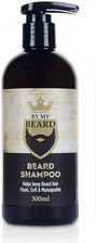 By My Beard Szampon do Brody Beard Shampoo Oczyszczający i Łagodzący 300ml  - Pielęgnacja brody i wąsów