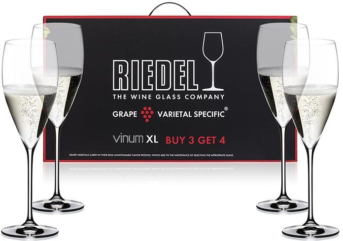 Champagne glass SUPERLEGGERO CHAMPAGNE FLUTE 186 ml, Riedel 