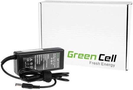 GreenCell Zasilacz sieciowy 20V 3.25A 5.5 x 2.5 mm 65W (AD33)