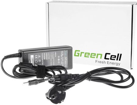 GreenCell Zasilacz sieciowy 19V 3.42A 5.5 x 1.7 mm 65W (AD01)