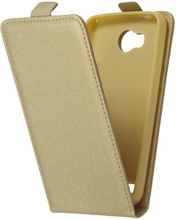 xgsm Złote Flexi Flip Huawei Y3 II (5900217188957)