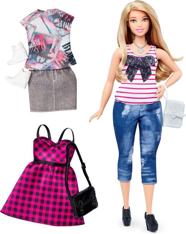 Lalka Barbie Lalka Fashionistas Dtd96 + Ubranka Dtf00 - Opinie ...