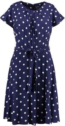 Dorothy Perkins Curve BILLIE BLOSSOM Sukienka letnia navy Ceny i opinie Ceneo.pl