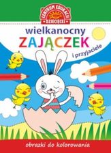 Zdjęcie Obrazki do kolorowania. Wielkanocny zajączek i przyjaciele - Warszawa