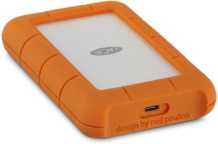 LaCie Rugged 1TB USB-C Pomarańczowy (STFR1000800)