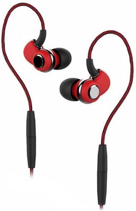 SoundMagic ST30 czarno-czerwony