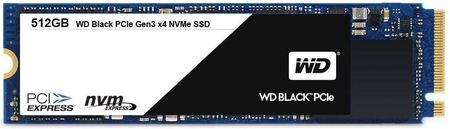 WD 512GB SSD M.2 PCI-Express x4 Black (WDS512G1X0C)