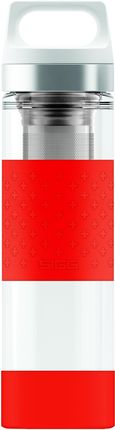 Sigg termos Hot & Cold Glass Wmb Red 0.4 L