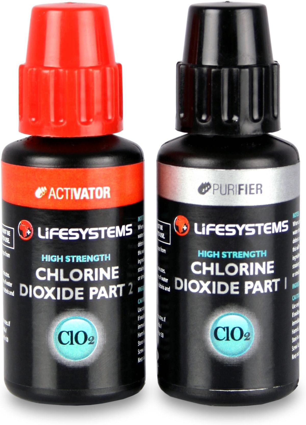 Lifesystems krople do uzdatniania wody Chlorine Dioxide Liquid (2 x