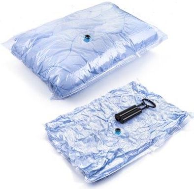 Lamart Vacuum Torba próżniowa 45x70 2szt. + popmka (LT8023) - zdjęcie 1 Lamart Vacuum Torba próżniowa 45x70 2szt. + popmka (LT8023)