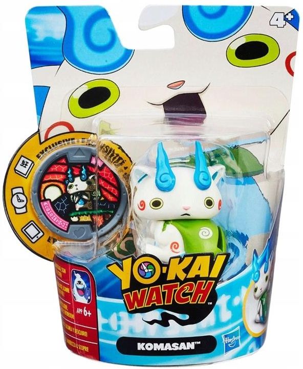 Mini Figura Yo-Kai - Medalha Moments - Hungramps - Hasbro - PBKIDS Mobile