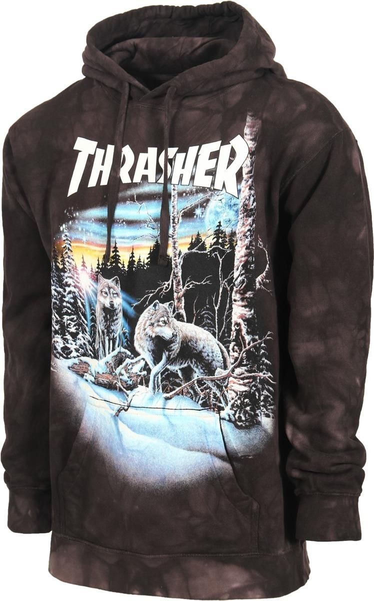 Thrasher 2025 wolf hoodie