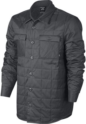 Koszula nike sb holgate winterized long-sleeve shirt dark grey