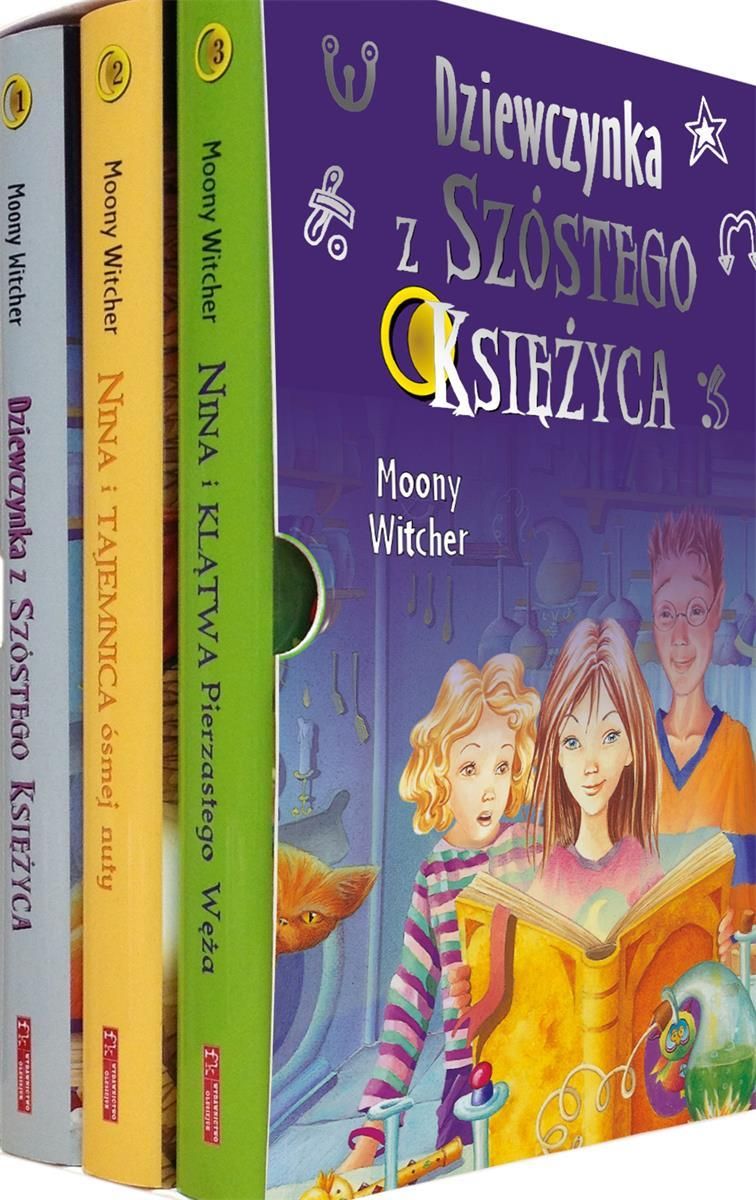Zachęć Do Przeczytania Powieści Moony Witcher W Krótkim Tekście Reklamowym Pakiet Dziewczynka z Szóstego Księżyca - Moony Witcher - Ceny i opinie