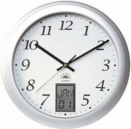 Bantex Zegar Unilux Dts Clock 131986A