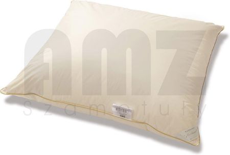 AMZ Natural Dream Exclusive Poduszka Trzykomorowa Puch 90% 50X60 Biały