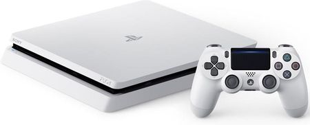 Sony PlayStation 4 Slim 500GB Biały Zestaw