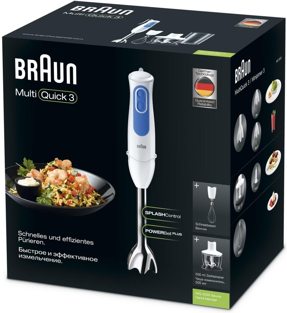 BRAUN Multi Quick 3 スティックブレンダー Blender ręczny MultiQuick 3 MQ 3000 Smoothie | Braun PL