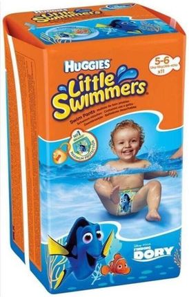 Huggies Pieluchy Do Pływania I Kąpieli Little Swimmers 5-6 Lat 11Szt