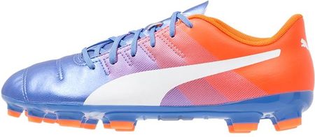 Puma Evopower Ag Korki Lanki Niebieski Yonder Biały Shocking