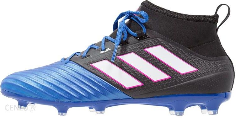  Buty piłkarskie Adidas Ace 17.2 Primemesh Fg Korki Lanki Core Czarny Biały Niebieski Kei96