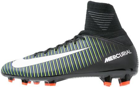 Nike Mercurial Superfly V Fg Korki Lanki Czarny Biały Electric