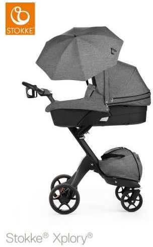 stokke xplory v5 black melange