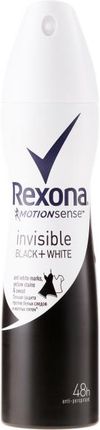 Rexona Invisible Black And White Antyperspirant Spray 150ml 