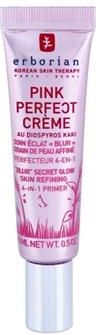 Krem Erborian Pink Perfect Rozjaśniający 4V1 Blur Secret Glow Skin Refining na dzień 15ml