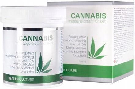 Medicprogress Cannabis Care Krem Konopny z 10% Olejkiem Konopnym 250ml - zdjęcie 1 Medicprogress Cannabis Care Krem Konopny z 10% Olejkiem Konopnym 250ml