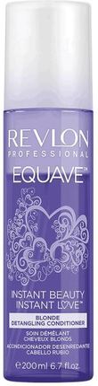 Revlon Professional Equave Blonde Odżywka Spray Bez Spłukiwania Do Włosów Blond 200 ml