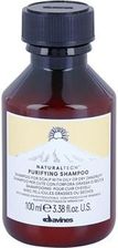 Davines Naturaltech Purifying Szampon Oczyszczający Przeciw Łupieżowi 100ml