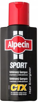 Alpecin Sport Ctx Szampon Kofeinowy Przeciwko Wypadaniu Włosów 250ml