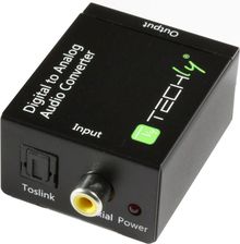 Zdjęcie Techly Adapter konwerter Toslink SPDIF 301139 - Ełk
