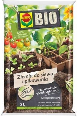 Compo Ziemia Do Siewu I Pikowania Bio 5L