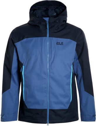 Jack Wolfskin NORTH SLOPE Kurtka hardshell ocean wave Ceny i opinie Ceneo.pl