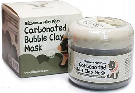 Elizavecca Milky Piggy Carbonated Bubble Clay Mask 100G