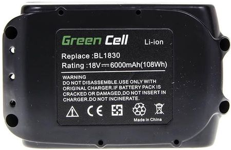 BDC1A15-QW Charger Battery 18 Volt 1.5 Ah Li-ion